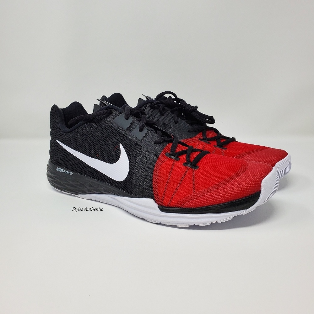New Nike Train Prime Iron DF Black Red Mens Cross